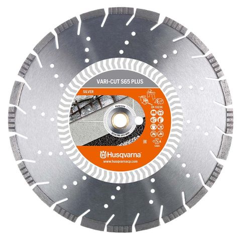 BLADE DIAMOND HUSQVARNA VARI-CUT SLIVER PLUS 400MM
