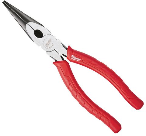 PLIER MILW LONG NOSE 200MM / 8" 48226101