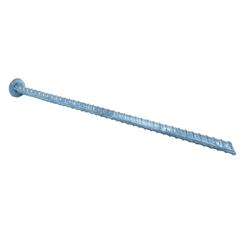 WHEELSTOP PIN GALV N12X300 FOR CONCRETE