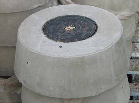 INSPECTION OPEN 100MM TYPE 2 STORM RND CONCRETE