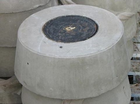 INSPECTION OPEN 150MM TYPE 2 STORM ROUND CONCRETE
