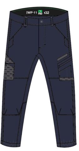 FXD WP-11 WORK CUFF PANTS NAVY