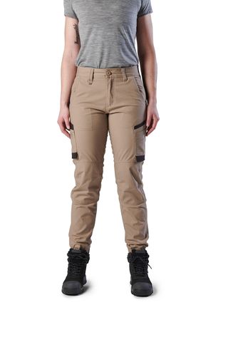 FXD WP-8W CUFFED STRETCH WORK PANTS WOMEN'S