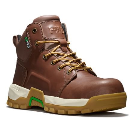 BOOT FXD LACE UP WB-3 CHOC/GUM USA 14