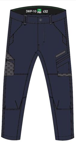 PANT WORK FXD WP-10 NAVY SIZE 40