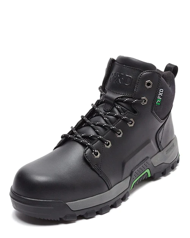 BOOT FXD LACE UP WB-3 BLACK/CHARCOAL USA 11.5