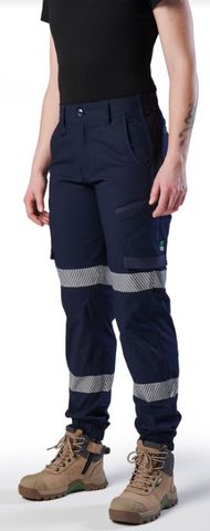 PANT CUFF TAPED FXD WOMENS WP-8WT NAVY SIZE 10