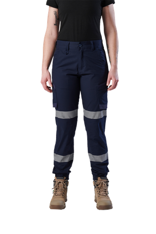 FXD WP-8WT REFLECTIVE CUFFED WORK PANTS WOMEN'S