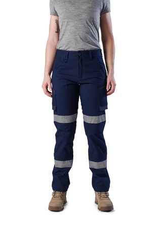 FXD WP-7WT REFLECTIVE STRETCH WORK PANTS WOMEN'S