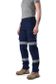 FXD WP-7WT WOMENS TAPED PANTS NAVY