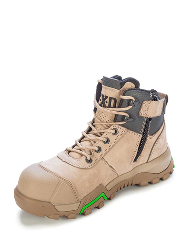 BOOT FXD 4.5 INCH WB-2 STONE SIZE USA 7 (PAIR)