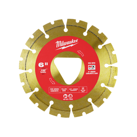 BLADE CONCRETE DIAMOND MILW 150MM 49937265(YELLOW)