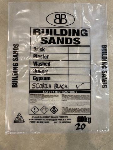 SCORIA BLACK BBP 20KG