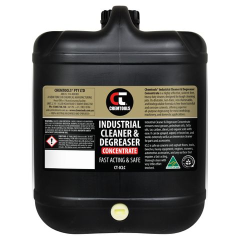 CLEANER & DEGREASER CONCENTRATE  CHEMTOOLS 20L