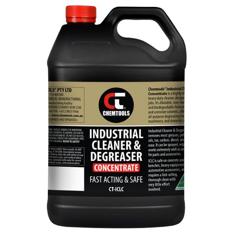 CLEANER & DEGREASER CONCENTRATE  CHEMTOOLS 5L