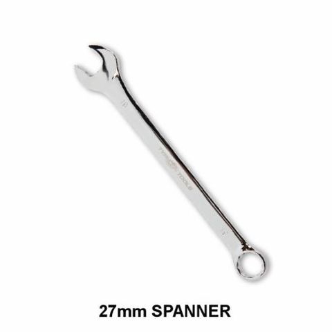 SPANNER TYPHOON COMBINATION R/OE 27MM