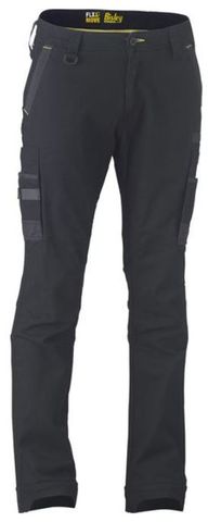 BISLEY FLEX AND MOVE STRETCH UTILITY PANTS BLACK
