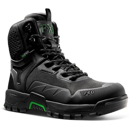 BOOT FXD WB-5 BLACK SIZE USA 8