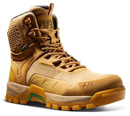 BOOT FXD WB-5 WHEAT SIZE USA 7