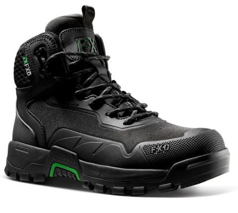 BOOT FXD WB-6 BLACK SIZE USA 11.5