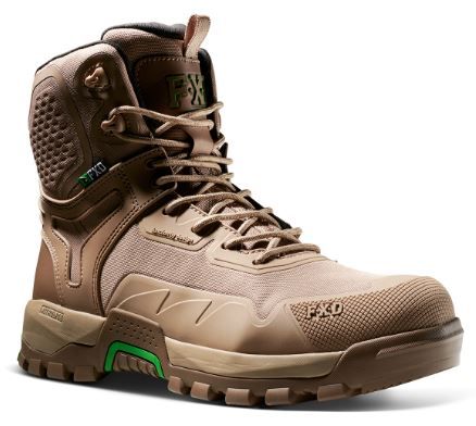 BOOT FXD WB-6 STONE SIZE USA 13