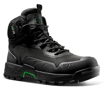 BOOT FXD WB-6 BLACK SIZE USA 8