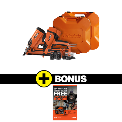 PASLODE TRIM MASTER & FRAMEMASTER TWIN PACK