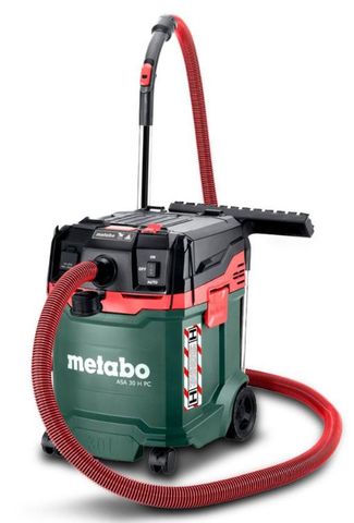 VACUUM WET & DRY METABO H CLASS 1200W