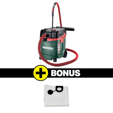 METABO WET & DRY VACUUM H CLASS 30L ASA 30 H PC