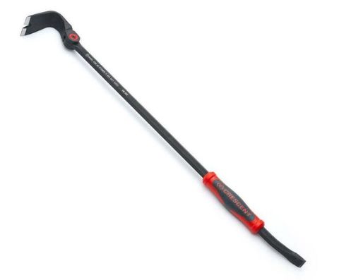 BAR PRY FLAT INDXNG 30" G/WRNCH W/ 12"NAIL PULLER