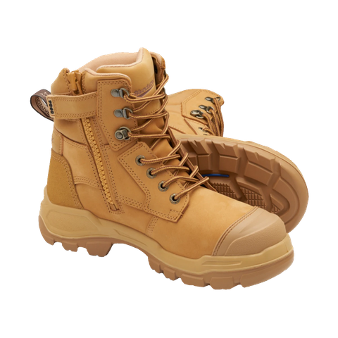 BLUNDSTONE ROTOFLEX LACEUP ZIP 9060 WHEAT