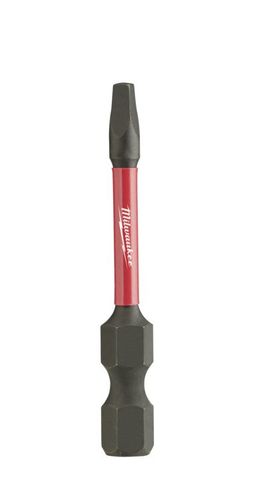 MILWAUKEE SHOCKWAVE� POWER BIT SQUARE RECESS 50MM
