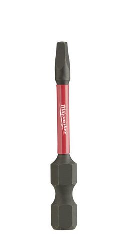 MILWAUKEE SHOCKWAVE™ POWER BIT SQUARE RECESS 50MM