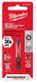 MILWAUKEE SHOCKWAVE� POWER BIT SQUARE RECESS 50MM
