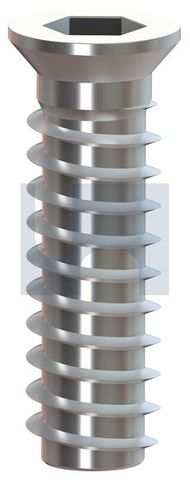 INSERT TIMBER CSK SOCKET M6 LEFTHAND SS316 (PIECE)