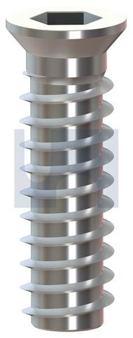 INSERT TIMBER CSK SOCKET M6 RIGHTHAND SS316 (PIECE