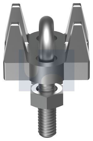 GRIP TO SUIT 3.2 WIRE ROPE SS316 (PIECE)