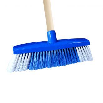 BROOM INDOOR SUPERIOR W/HANDLE 300MM