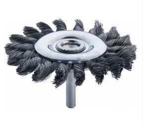 PFERD BRUSH WIRE 70MM TWIST KNOT SHAFT MOUNTED