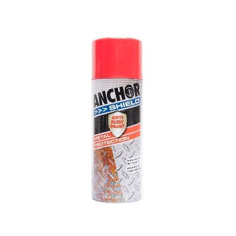 PAINT SPRAY EPOXY ANCHOR SHIELD GLOSS RED 300G