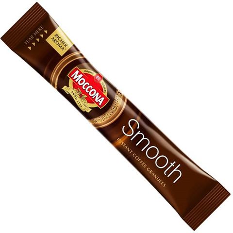 COFFEE MOCONNA SMOOTH STICKS SACHETS (BOX 1000)