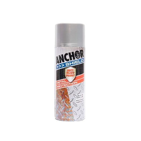 PAINT SPRAY EPOXY ANCHOR SHIELD SILVER 300G