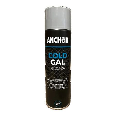 PAINT SPRAY ANCHOR INDUSTRIAL COLD GAL 400G