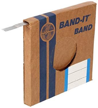 STRAP BANDIT NORMA  1/4 S/STEEL 30M ROLL