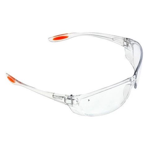 GLASSES SAFETY SWITCH ANTI FOG #6100 CLEAR (PCE)