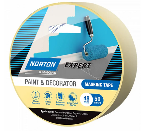 TAPE MASKING NORTON 48MM x 50M 69957341717