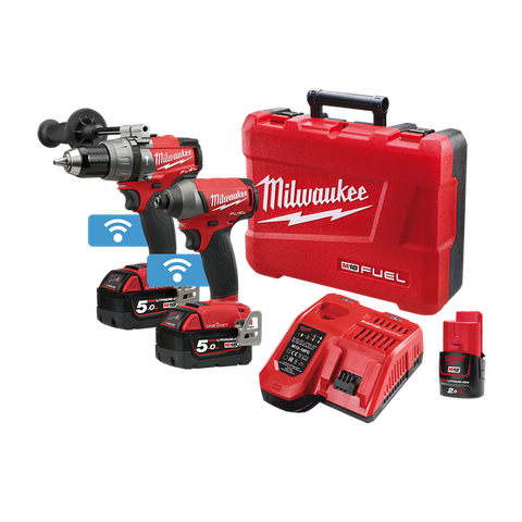 MILWAUKEE M18 FUEL� ONE-KEY� 2 PIECE POWER PACK