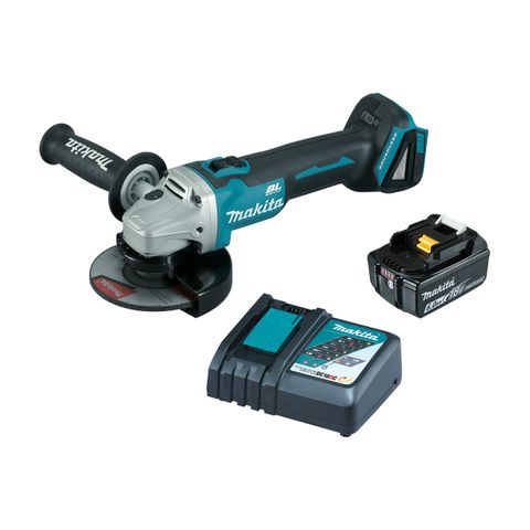 ANGLE GRINDER 125MM 18V KIT MAKITA DGA504RGX4