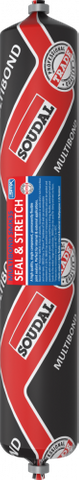 SEALANT M/BOND SMX35 SEAL&STRETCH CON GREY 600ML