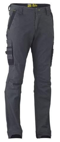 BISLEY FLEX AND MOVE STRETCH PANTS CHARCOAL